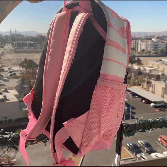 Baby Pink Nike Luxe Crystal Bling BackBack NWT - Picture 7 of 9